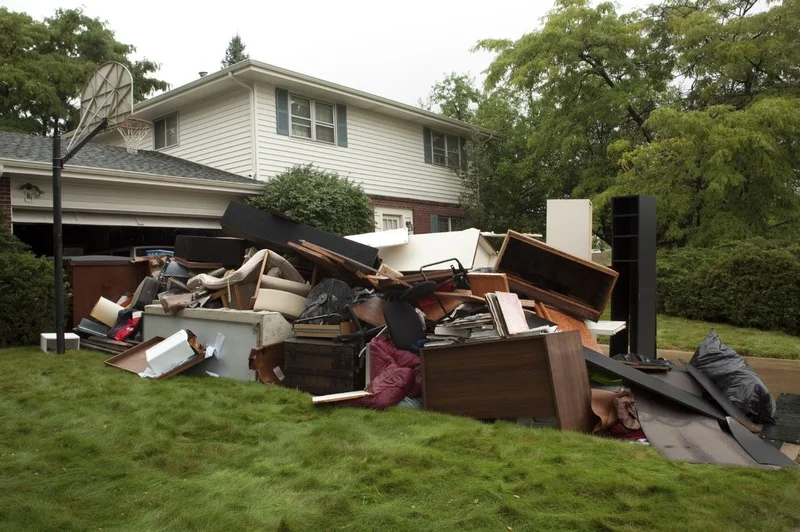 Junk removal services